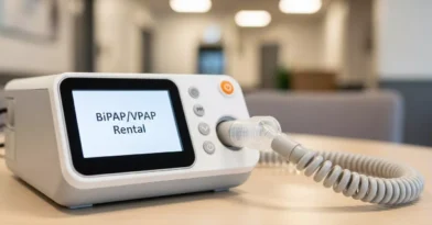 Aluguel de BiPAP/VPAP