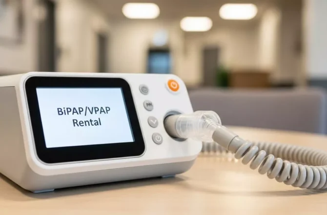Aluguel de BiPAP/VPAP