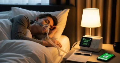 Aluguel de CPAP automático