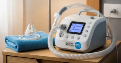 Aluguel de CPAP com pressão fixa