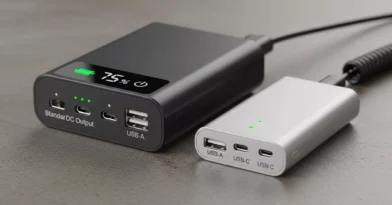 Baterias de viagem para CPAP