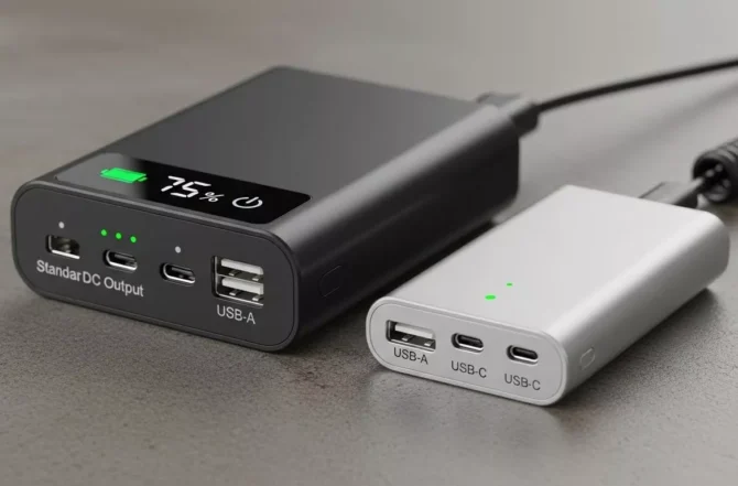 Baterias de viagem para CPAP