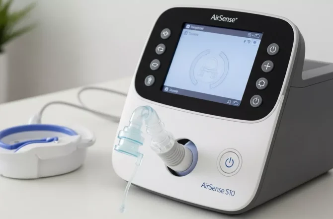 CPAP AirSense S10 – Resmed