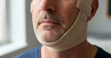 Cintas de queixo (chin straps)