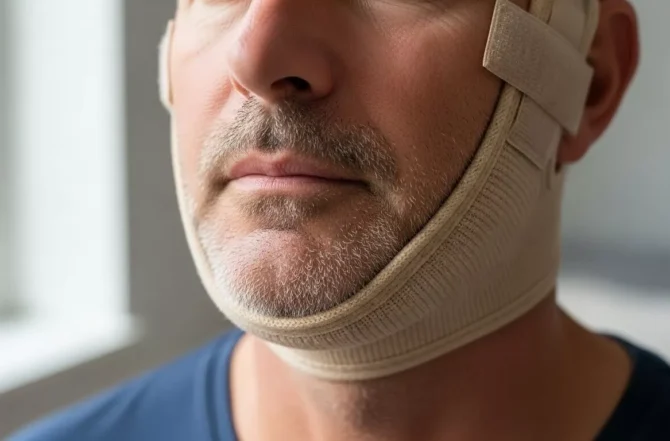 Cintas de queixo (chin straps)