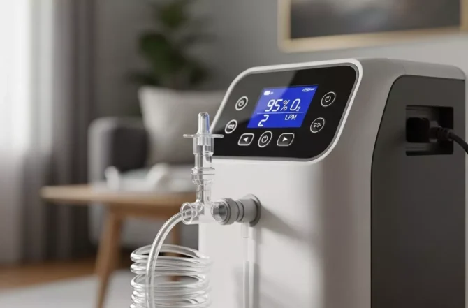 Concentrador de oxigênio