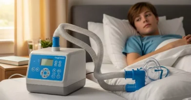 Cough Assist (máquina de tosse assistida)