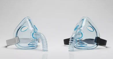 Máscaras infantis para CPAP