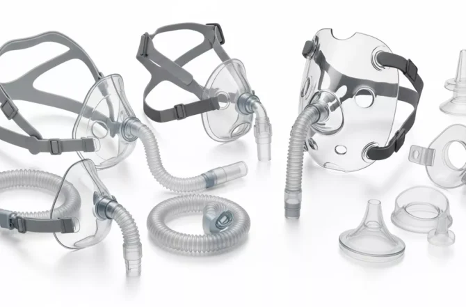 Máscaras (nasais, oronasais e almofadas nasais)