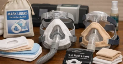 Protetores de máscara (mask liners)