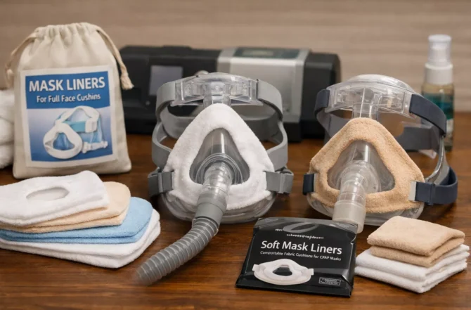 Protetores de máscara (mask liners)