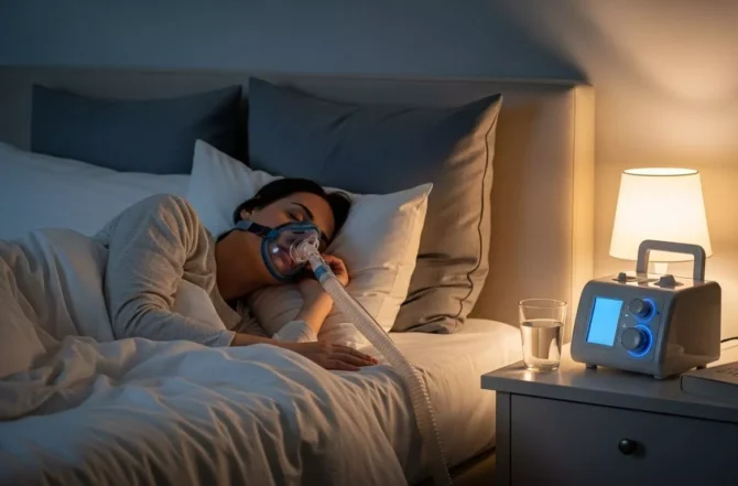 Tratamento da apneia do sono