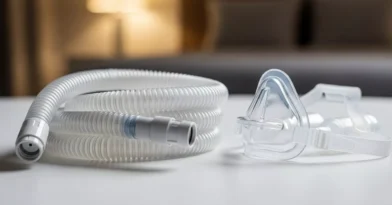 Tubo/circuito para CPAP
