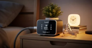 Yuwell SleepLive LT com Wi-Fi