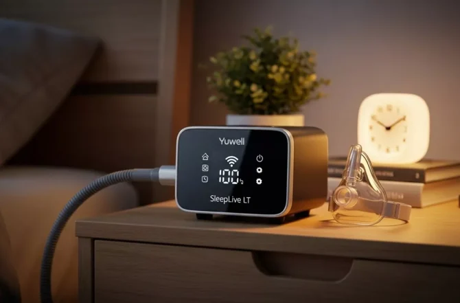 Yuwell SleepLive LT com Wi-Fi