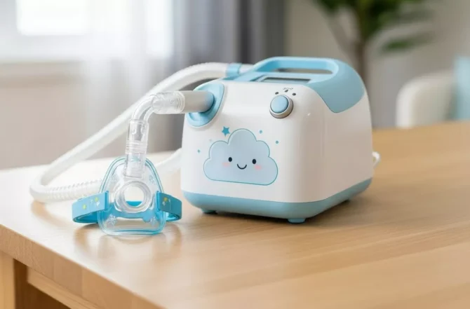 Aluguel de CPAP Infantil
